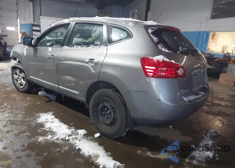 2014 Nissan Rogue Select S from USA, damaged, VIN JN8AS5MV5EW705144